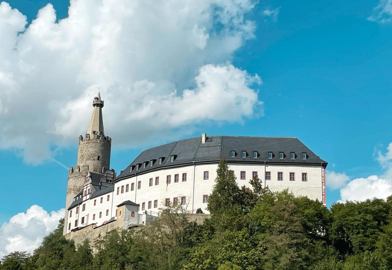 "Zur Altstadt - Am Fusse Der Osterburg" Gaststaette, Pension, Fewo Weida Luaran gambar